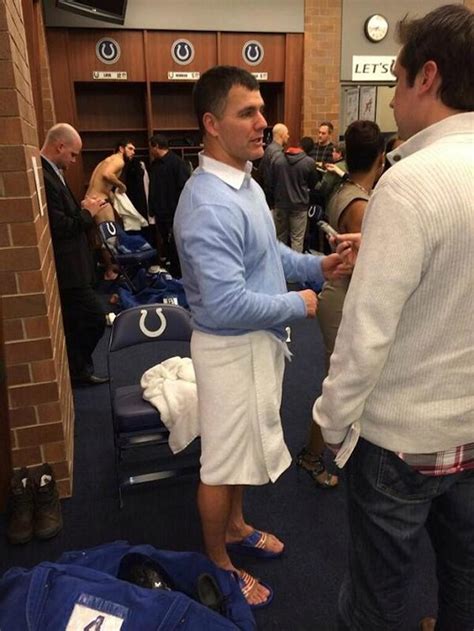 pat mcafee nude|Naked Andrew Luck Accidentally Photobombed Pat McAfees。